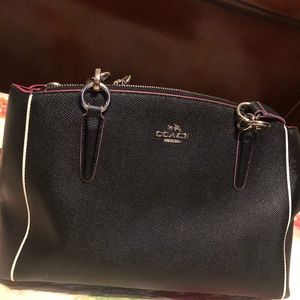 Black Coach Handbag